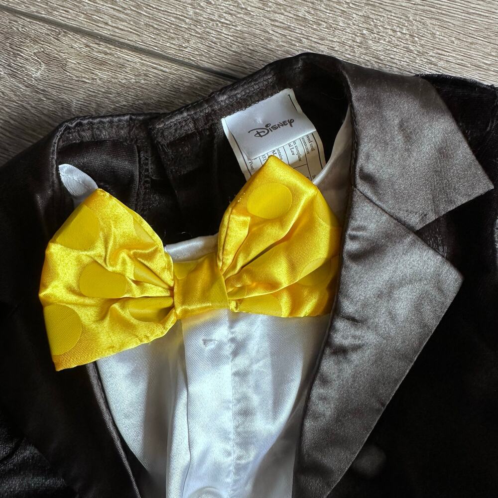 Disney Mickey Mouse Costume - Size 2-3 Years - Adorable! - Picture 4 of 7